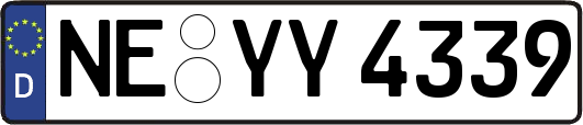 NE-YY4339