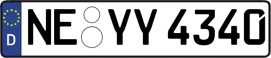 NE-YY4340