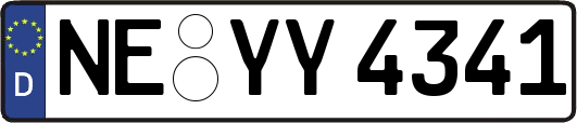 NE-YY4341