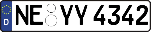 NE-YY4342