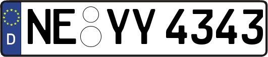 NE-YY4343