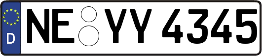 NE-YY4345