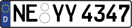 NE-YY4347