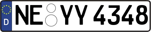 NE-YY4348