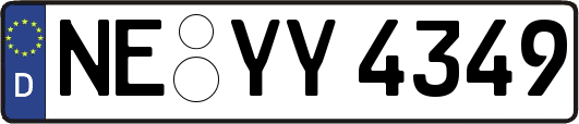 NE-YY4349