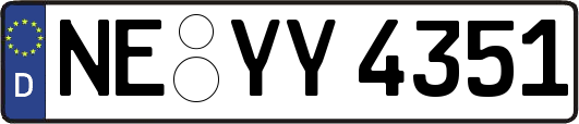 NE-YY4351