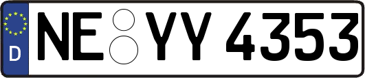NE-YY4353