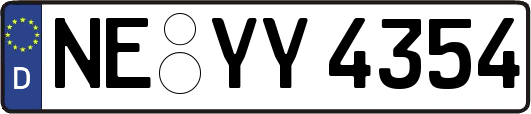 NE-YY4354