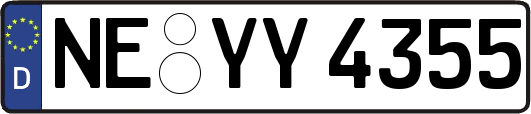 NE-YY4355