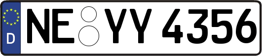NE-YY4356