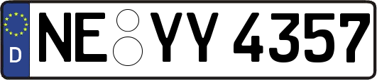 NE-YY4357