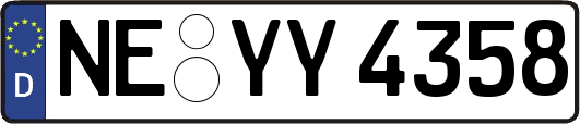 NE-YY4358