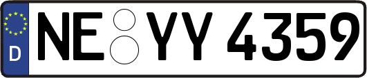 NE-YY4359