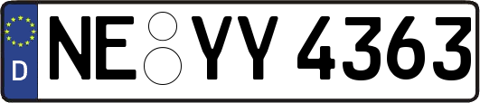 NE-YY4363