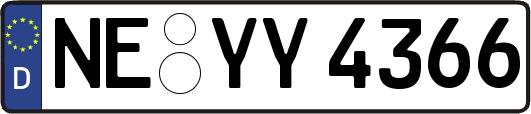 NE-YY4366