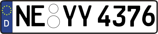 NE-YY4376