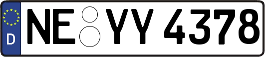 NE-YY4378