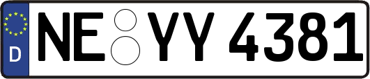 NE-YY4381