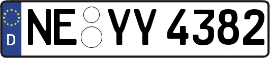 NE-YY4382