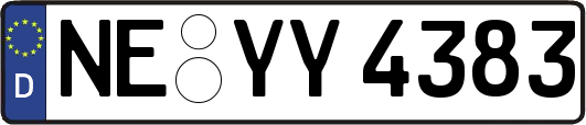 NE-YY4383