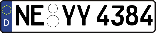 NE-YY4384