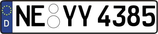 NE-YY4385