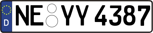 NE-YY4387