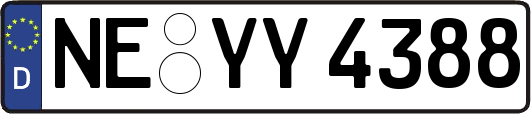 NE-YY4388