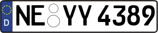 NE-YY4389