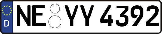 NE-YY4392