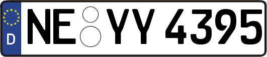 NE-YY4395