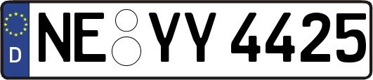 NE-YY4425