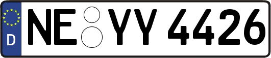 NE-YY4426