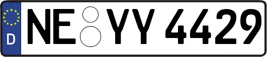 NE-YY4429