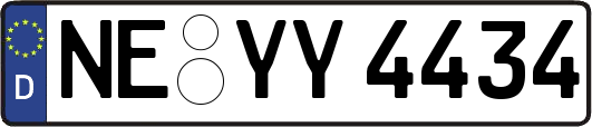 NE-YY4434