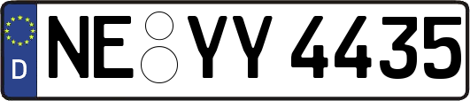 NE-YY4435