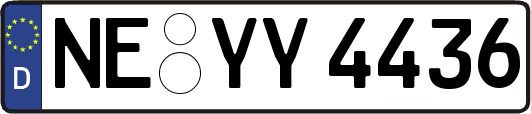 NE-YY4436