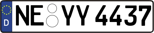 NE-YY4437
