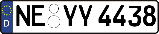 NE-YY4438