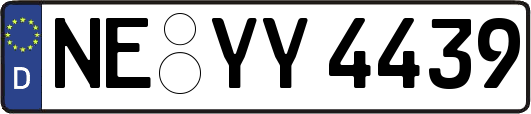 NE-YY4439