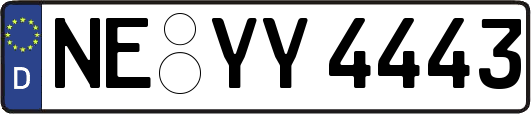 NE-YY4443