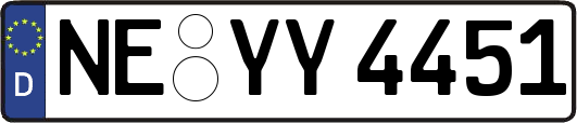 NE-YY4451