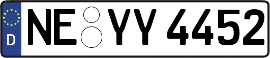 NE-YY4452