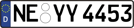 NE-YY4453
