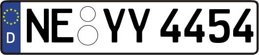 NE-YY4454