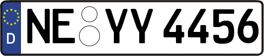 NE-YY4456