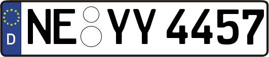 NE-YY4457