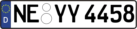NE-YY4458