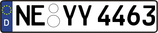 NE-YY4463