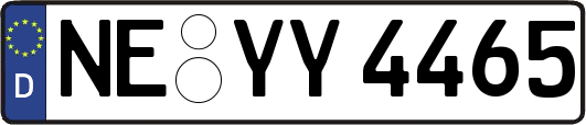 NE-YY4465